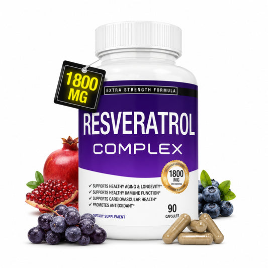 RESVERATROL COMPLEX X 90 CAPS. TOPLUX principal