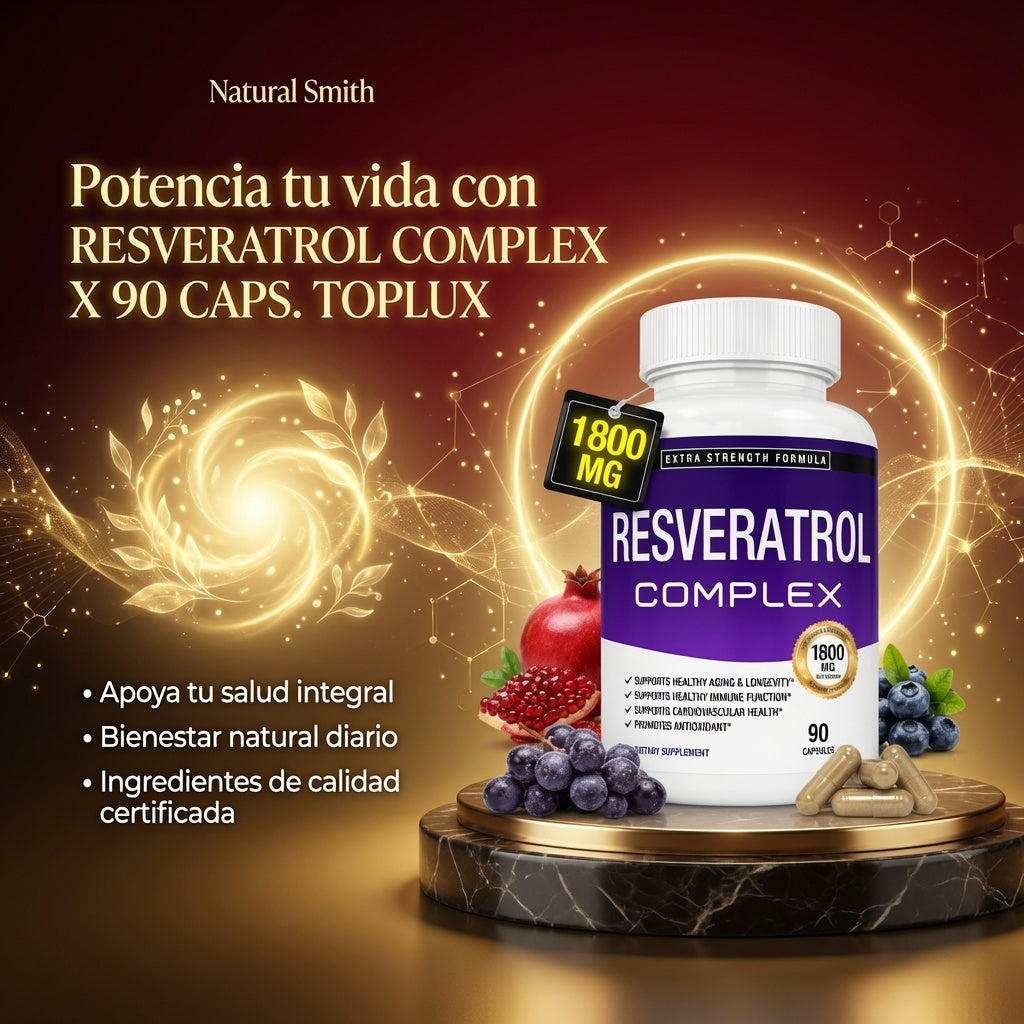 RESVERATROL COMPLEX X 90 CAPS. TOPLUX ia_3