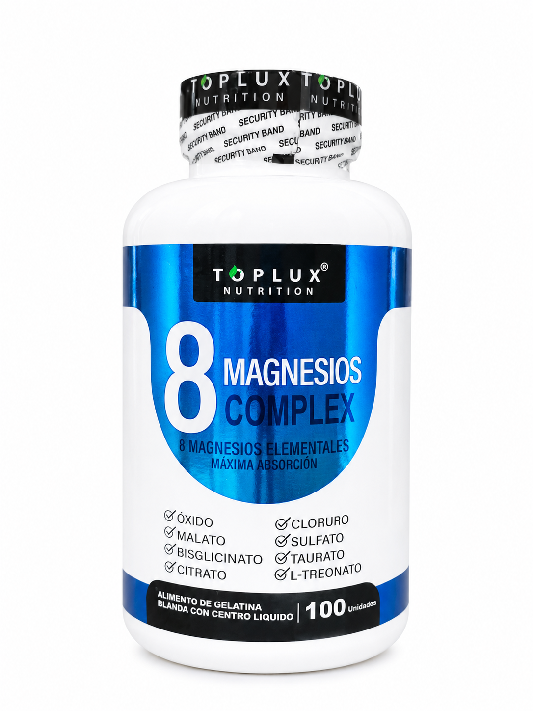 8 MAGNESIS TOPLUX CON REGISTRO X100 principal