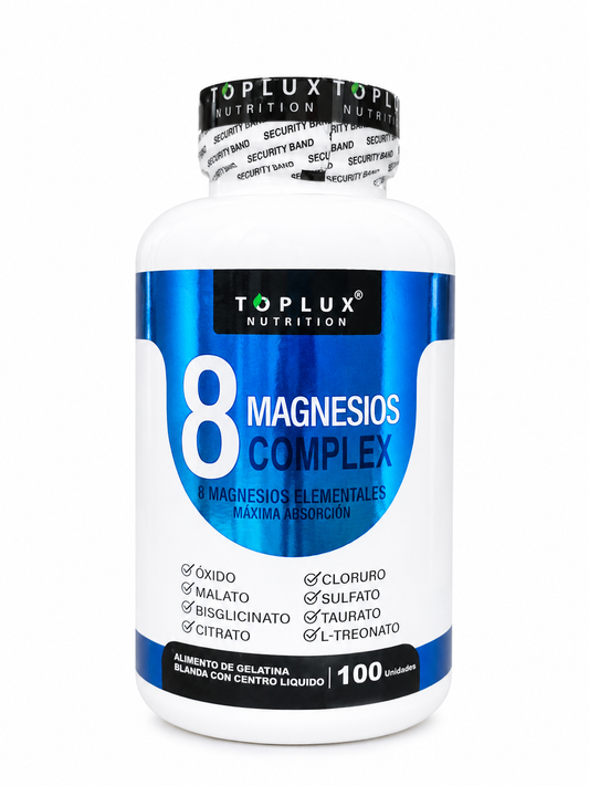 8 MAGNESIS TOPLUX CON REGISTRO X100 principal