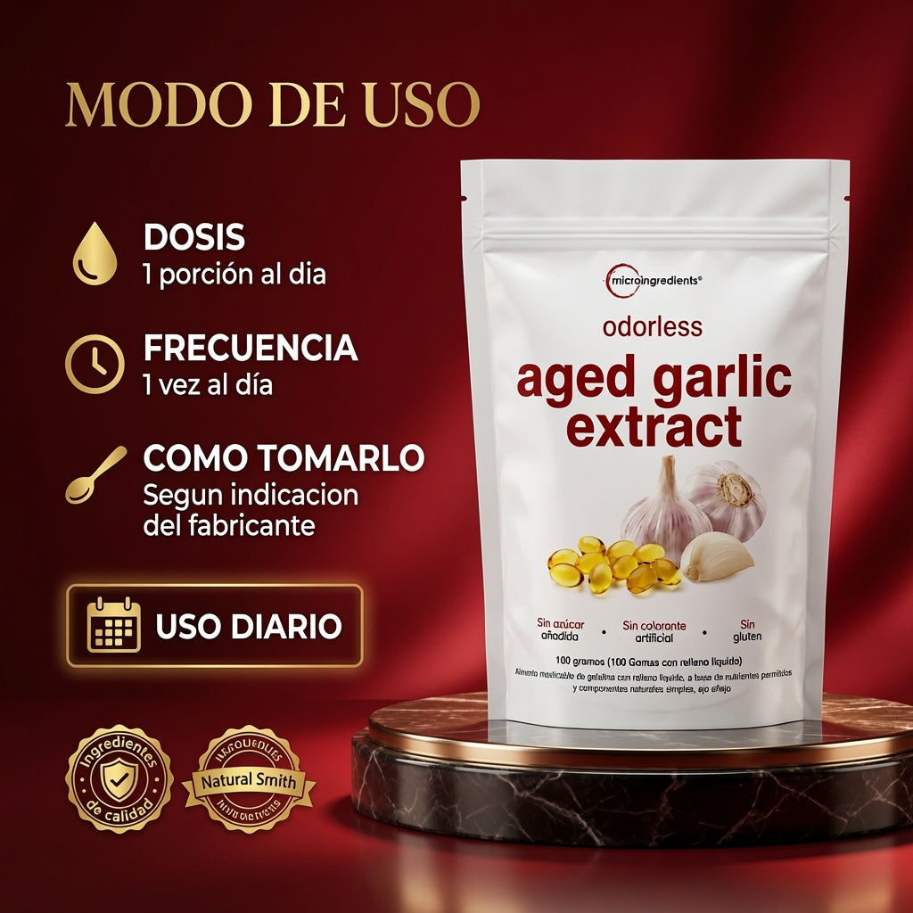 GARLIC EXTRACT X100 CAPS. MICROINGREDIENTS ia_4