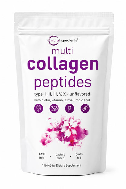 COLLAGEN PEPTIDES X500 GR. MICRO INGREDIENTS principal
