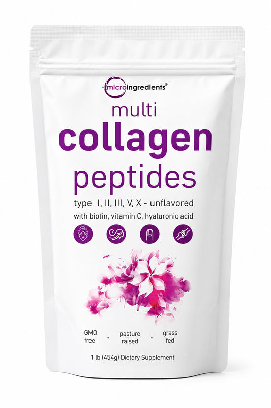 COLLAGEN PEPTIDES X500 GR. MICRO INGREDIENTS principal