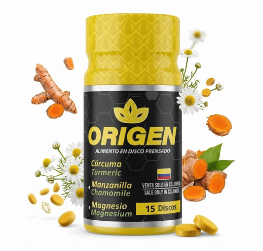 ORIGEN X 15 DISCOS NTLABS — SKU 001685