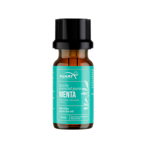 Aceite esencial de menta Funat 10 mL — SKU 001694