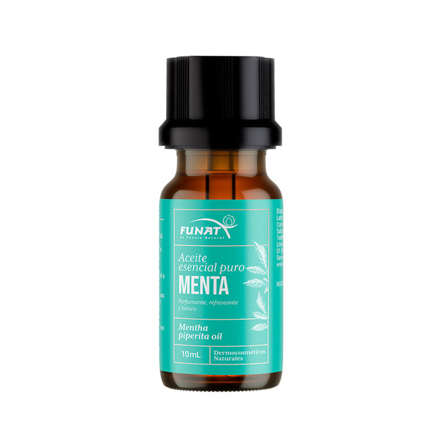 Aceite esencial de menta Funat 10 mL — SKU 001694