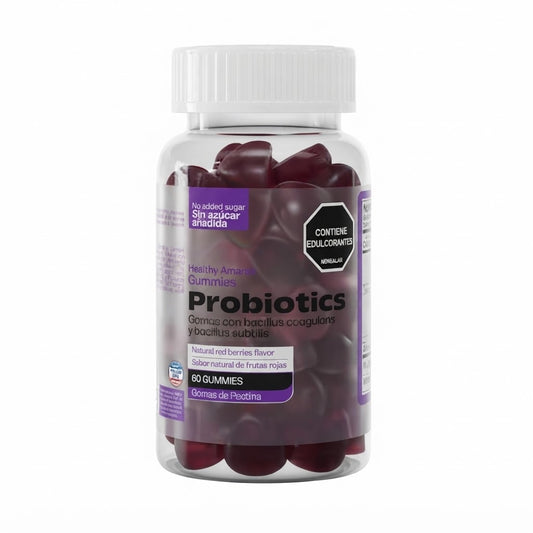 PREBIOTICOS X60 GUMMIES HEALTHY AMERICA — SKU 001695