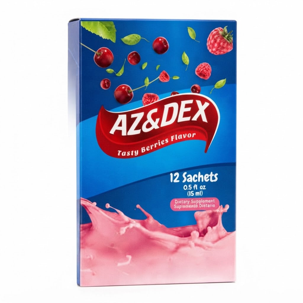 AZYDES LIQUID SACHET 12 HEALTHY — SKU 001696