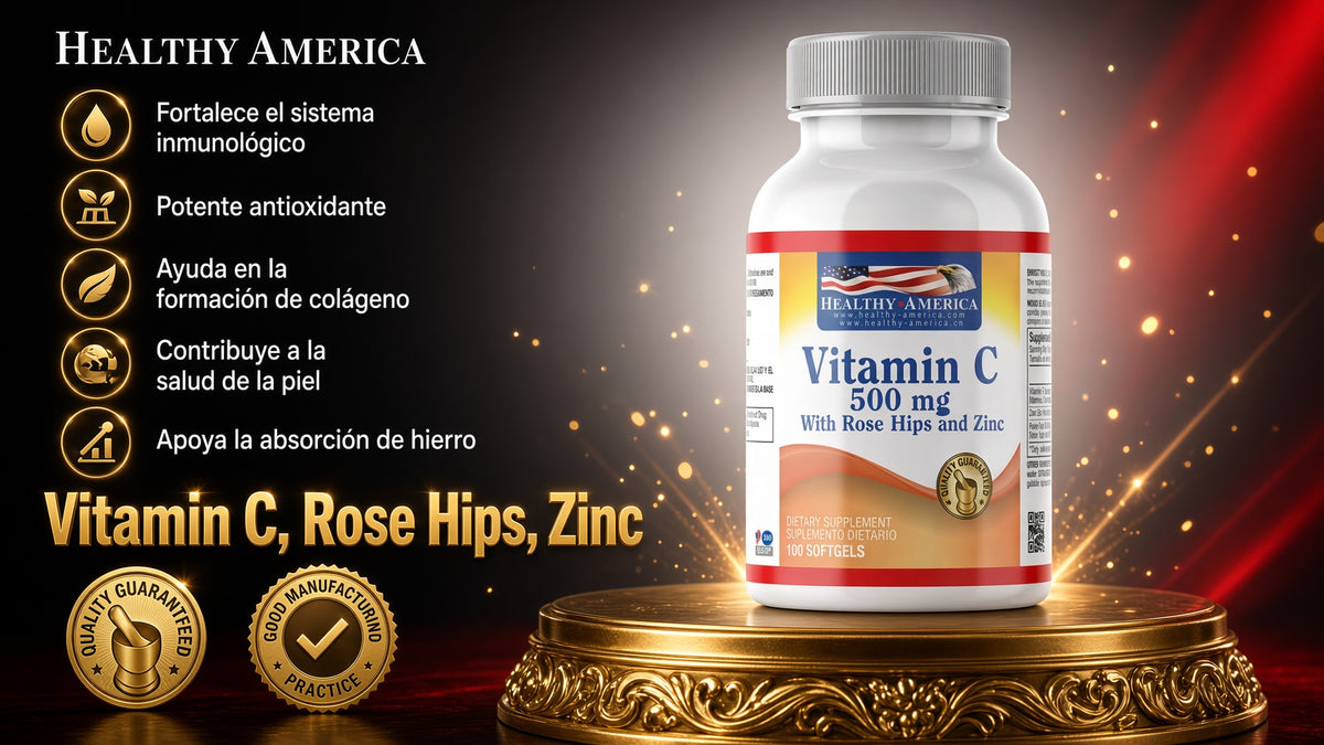 VITAMIN C500 MG WITH ROSE HIPS X100 SOFGELS HEALTHY ia_2