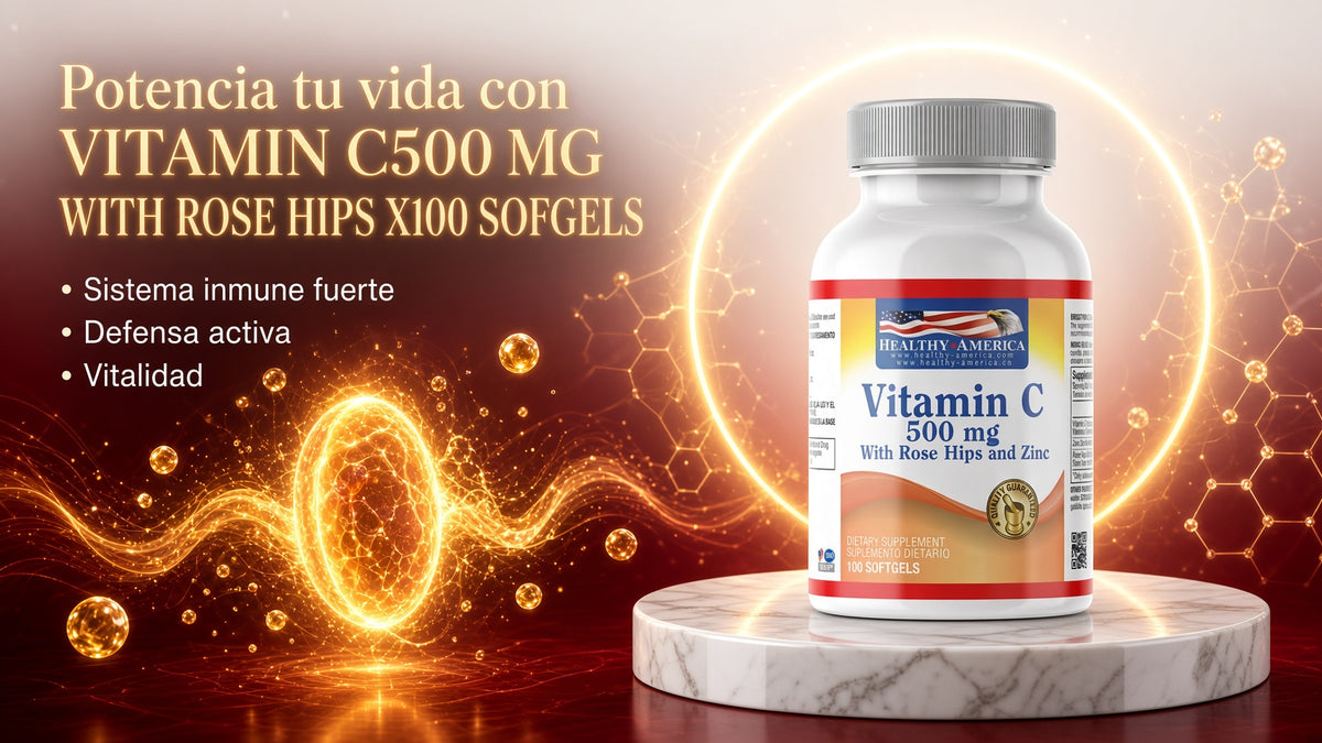 VITAMIN C500 MG WITH ROSE HIPS X100 SOFGELS HEALTHY ia_3