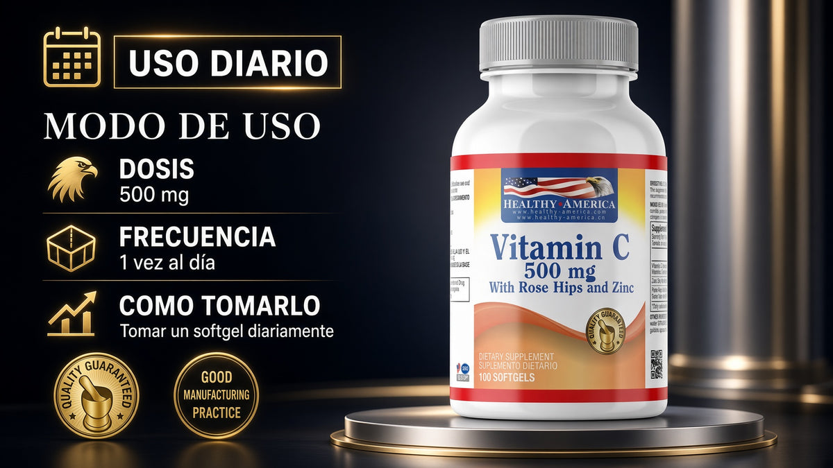 VITAMIN C500 MG WITH ROSE HIPS X100 SOFGELS HEALTHY ia_4