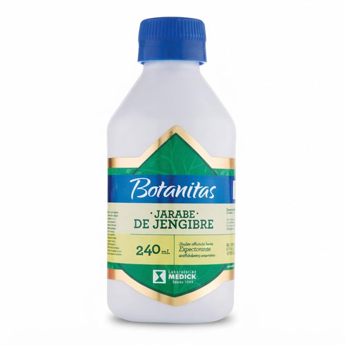 JARABE JENGIBRE X240 ML. BOTANITAS — SKU 001704