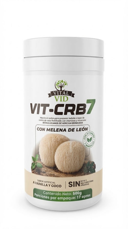 VIT-CRB7 MELENA DE LEON X500 GR. VITAL VID — SKU 001705