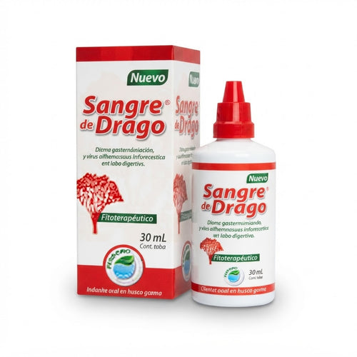 SANGRE DE DRAGO X30 ML. FLOMECOL — SKU 001720