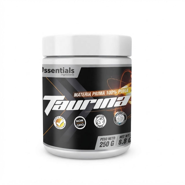 TAURINA X 250GR ESSENTIALS — SKU 001727