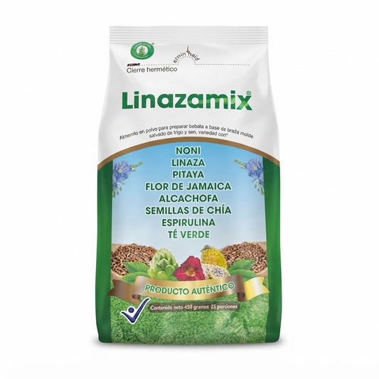 LINAZAMIX NATURAL X 450GR. COLON CLEANSER — SKU 001731