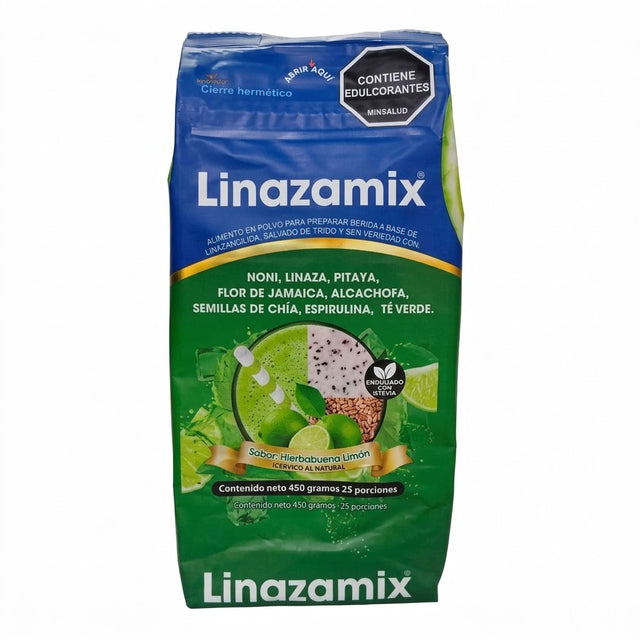 LINAZAMIX HIERBABUENA LIMON 450GR. COLON CLEANSER principal