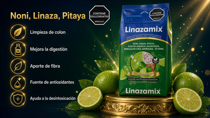 LINAZAMIX HIERBABUENA LIMON 450GR. COLON CLEANSER ia_2