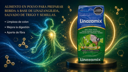 LINAZAMIX HIERBABUENA LIMON 450GR. COLON CLEANSER ia_3