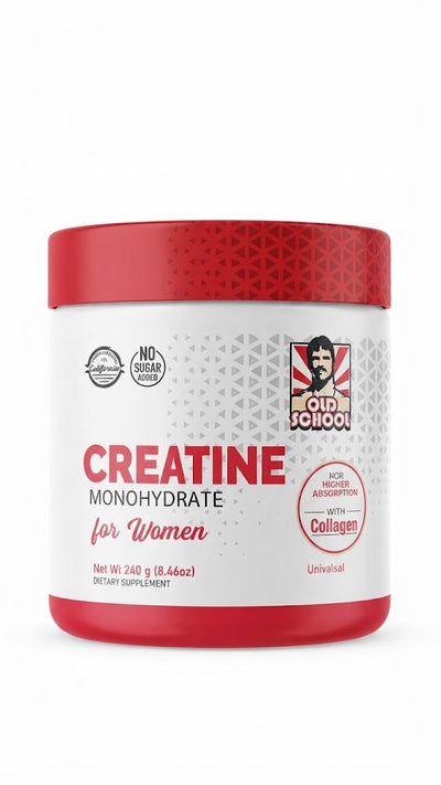 CREATINA FOR WOMEN X 240GR JC — SKU 001742