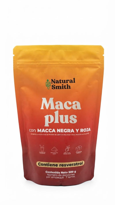 MACA PLUS X500 GR NATURAL SMITH — SKU 001745
