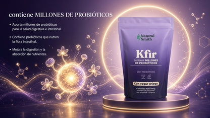 kEFIR YORGUR Y PROBIOTICOS X450 GR  NATURAL SMITH ia_3