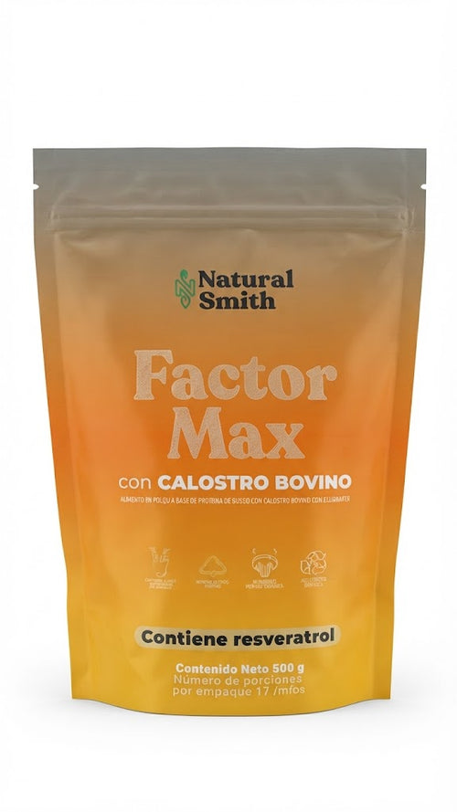 FACTOR MAX X 500GR NATURALSMITH — SKU 001749