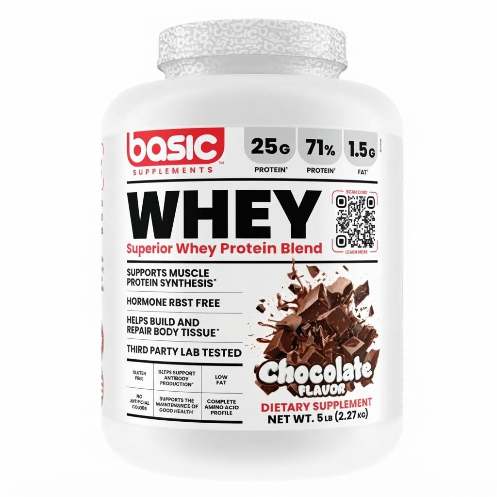 BASIC 5 LBS WHEY PURE — SKU 001754