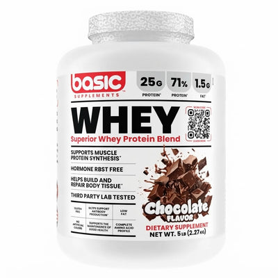 BASIC 5 LBS WHEY PURE — SKU 001754