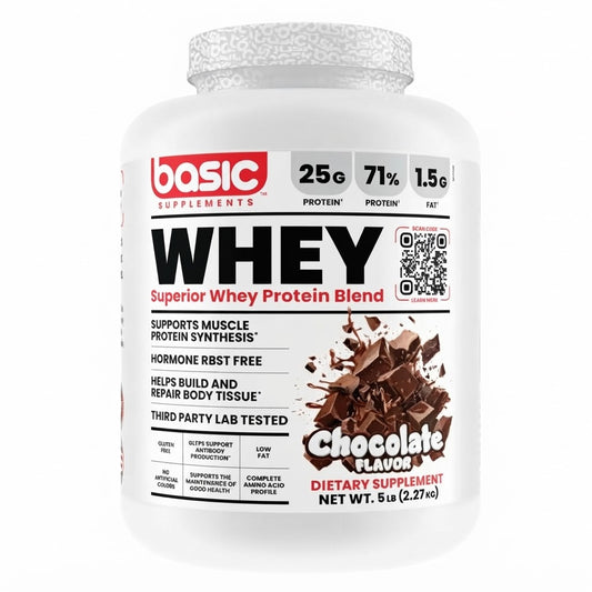 BASIC 5 LBS WHEY PURE — SKU 001754