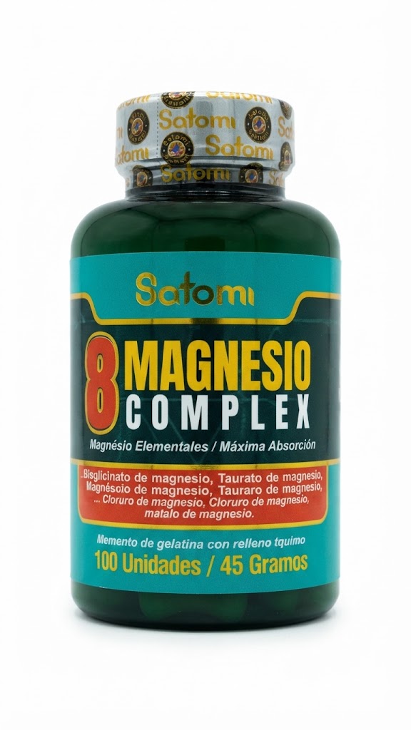8 MAGNESIOS COMPLEX< — SKU 001760