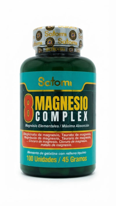 8 MAGNESIOS COMPLEX< — SKU 001760