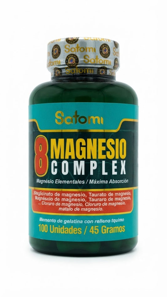 8 MAGNESIOS COMPLEX< — SKU 001760