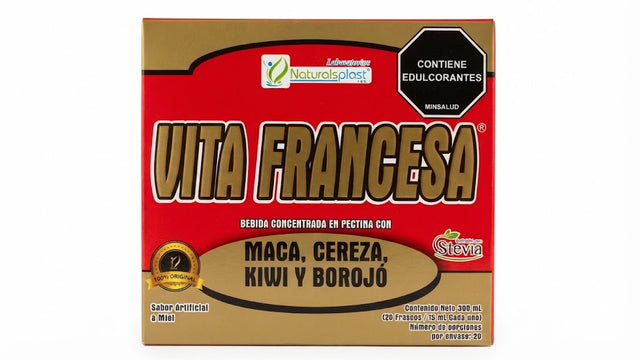 VITAFRANCESA TERAPIA X20 FRASCOS. NATURAL PLAST — SKU 001763