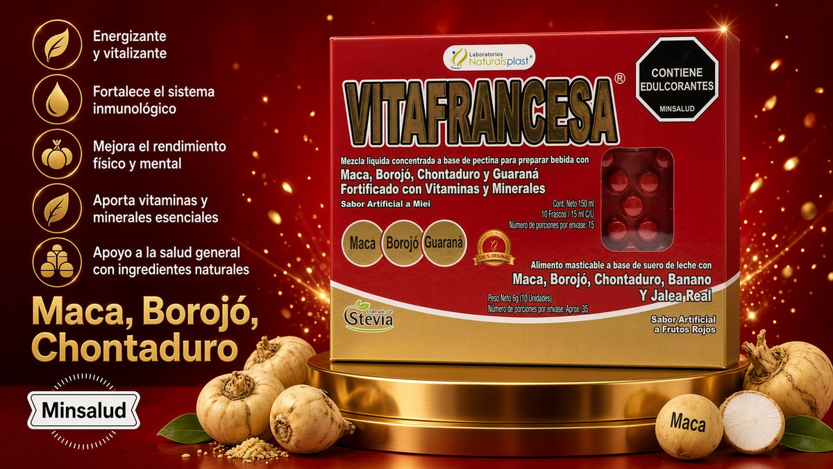 VITAFRANCESA TERAPIA CX10 + BLISTER. NATURAL PLAST ia_2