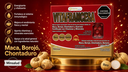 VITAFRANCESA TERAPIA CX10 + BLISTER. NATURAL PLAST ia_2