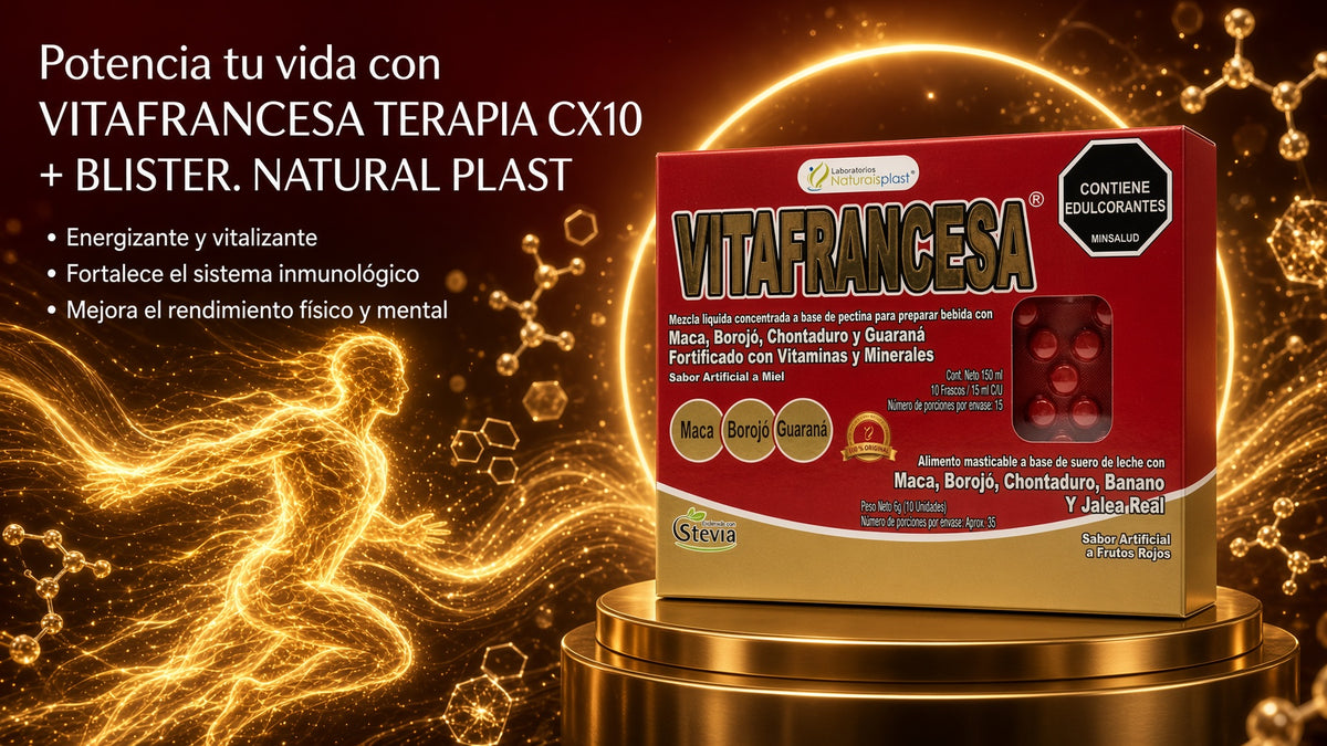 VITAFRANCESA TERAPIA CX10 + BLISTER. NATURAL PLAST ia_3
