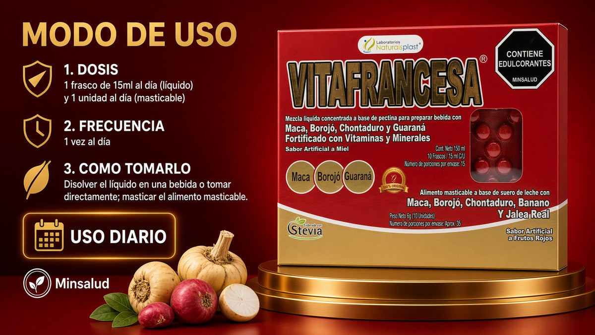 VITAFRANCESA TERAPIA CX10 + BLISTER. NATURAL PLAST ia_4