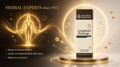 DRENAJE LIMFATICO GOTAS X60 ML. NATURES SUNSHINE ia_3