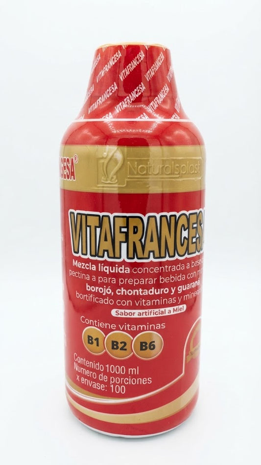 VITAFRANCESA X1000ML NATURAL PLAST — SKU 001779