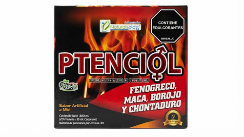 PTENCIO TERAPIA X20 NATURAL PLAST — SKU 001782