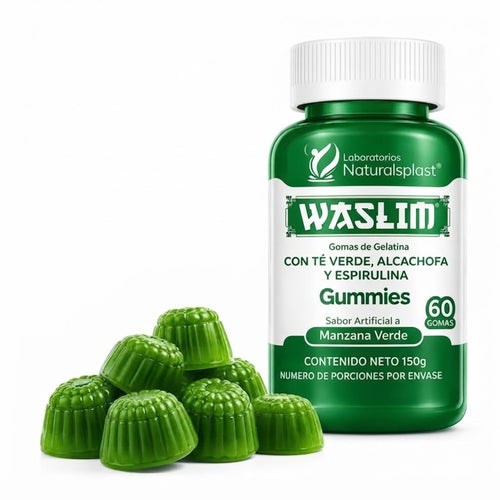 WASLIM X60 GOMAS NUTRIPLAN — SKU 001790