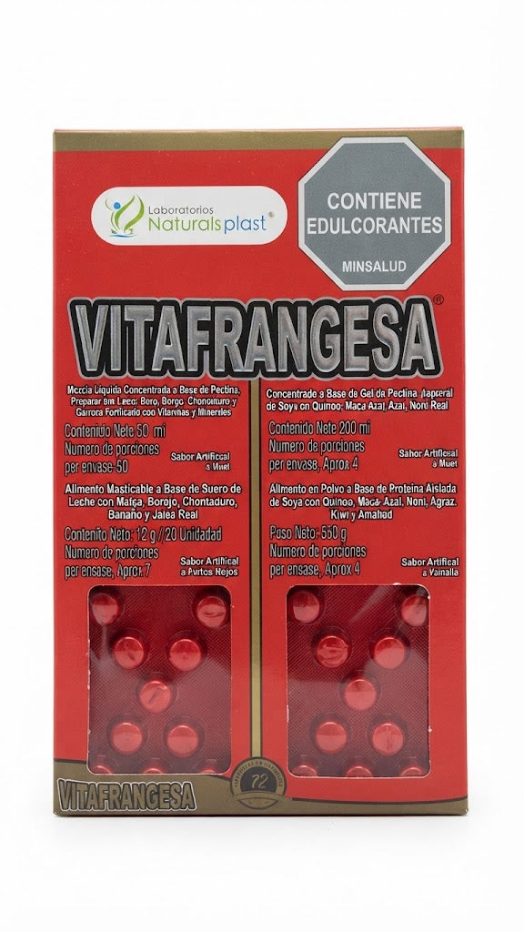 VITA FRANCESA KIT GRANDEN NATURAL PLAST — SKU 001792