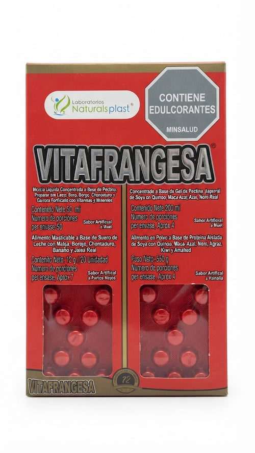 VITA FRANCESA KIT GRANDEN NATURAL PLAST — SKU 001792
