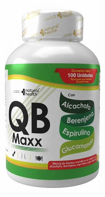 QB MAXX  ALCACHOFA CAPSULAS X100 CAP NATURAL HEALTH principal