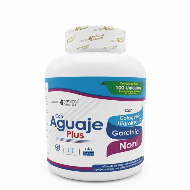 AGUAJE PLUS X100 TAB NATURAL HEALTH — SKU 001794