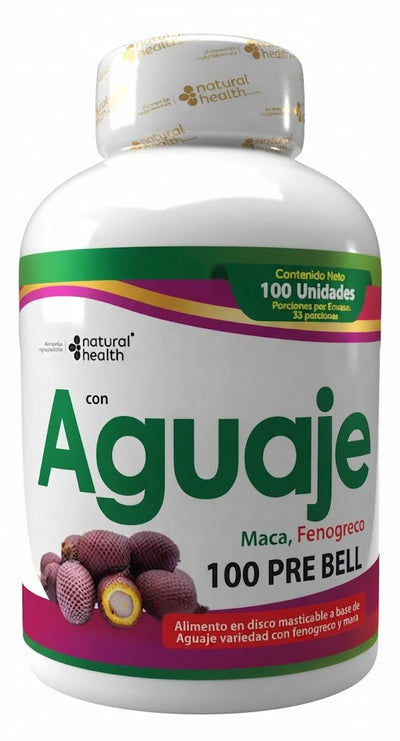 AGUAJE X1000 ML NATURAL HEALTH — SKU 001796