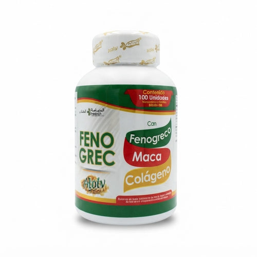 FENOGRECO X100 CAP NATURAL HEALTH — SKU 001799