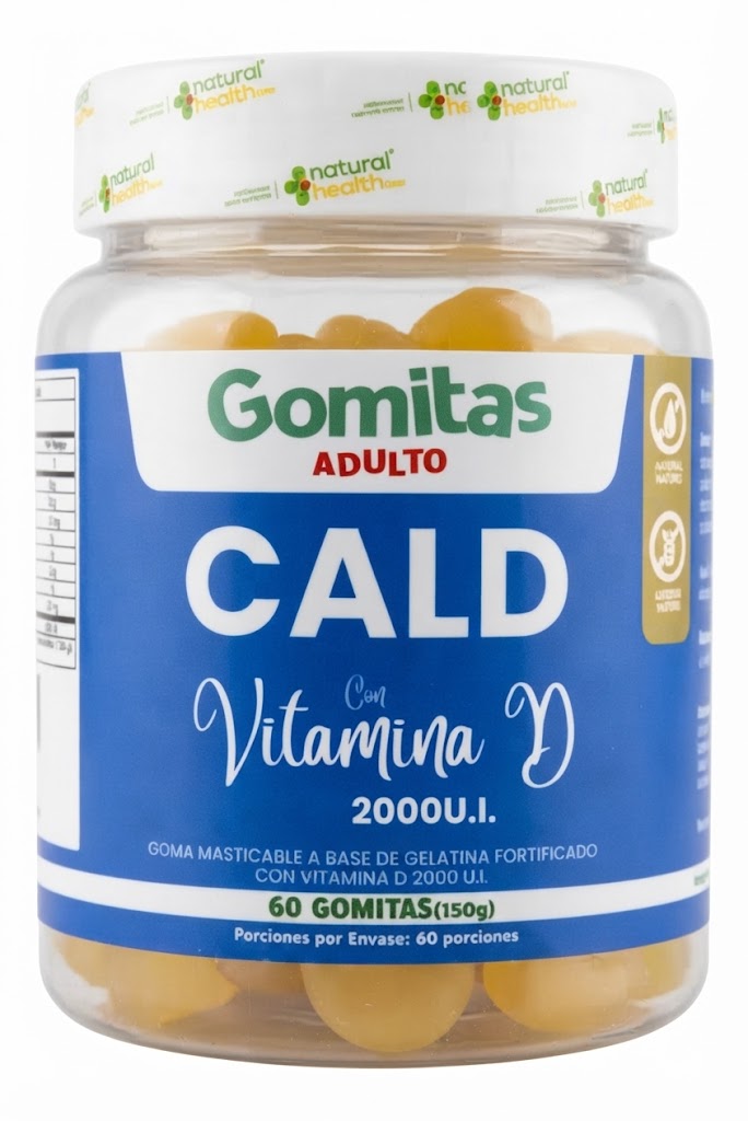 CALD GOMAS X60 DE NATURAL PLAST — SKU 001801