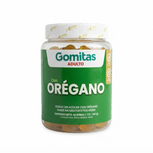 OREGANO GOMAS X60 NATURAL HEALTH — SKU 001807